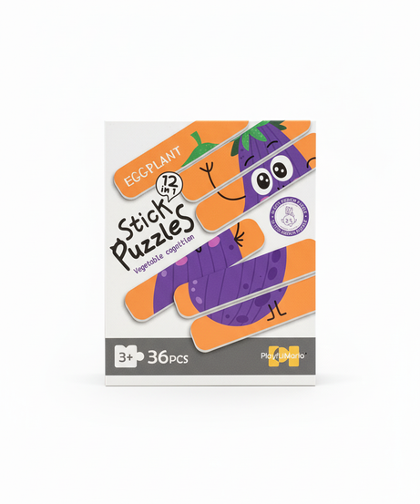Stick Puzzles 12 In 1