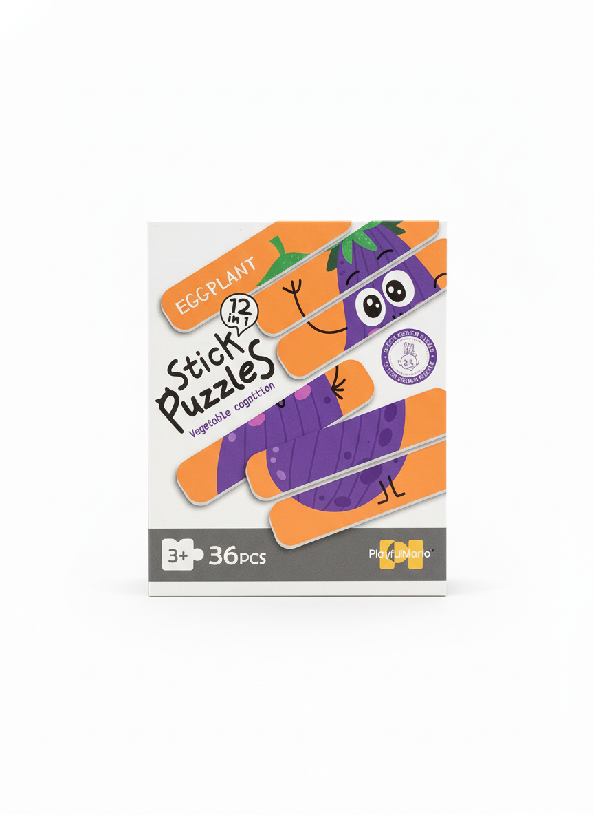 Stick Puzzles 12 In 1
