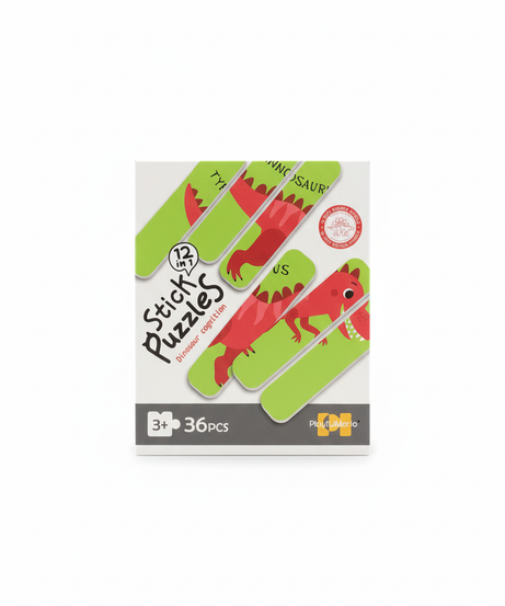 Stick Puzzles 12 In 1