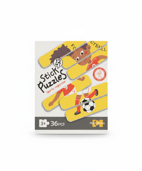 Stick Puzzles 12 In 1