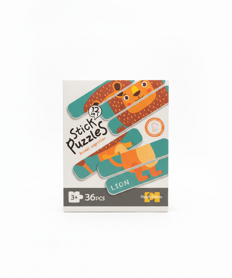 Stick Puzzles 12 In 1
