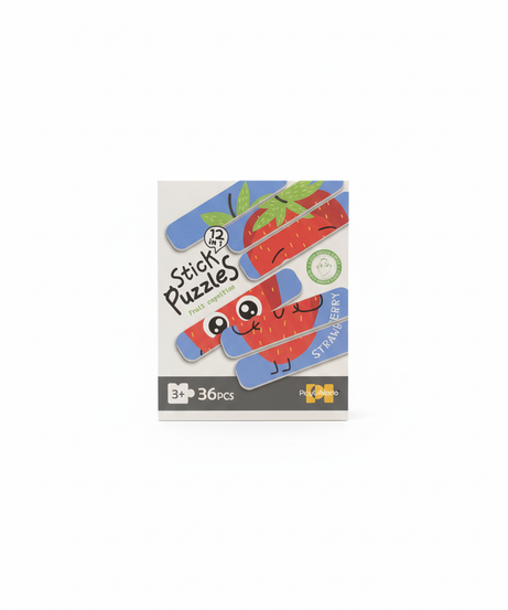 Stick Puzzles 12 In 1