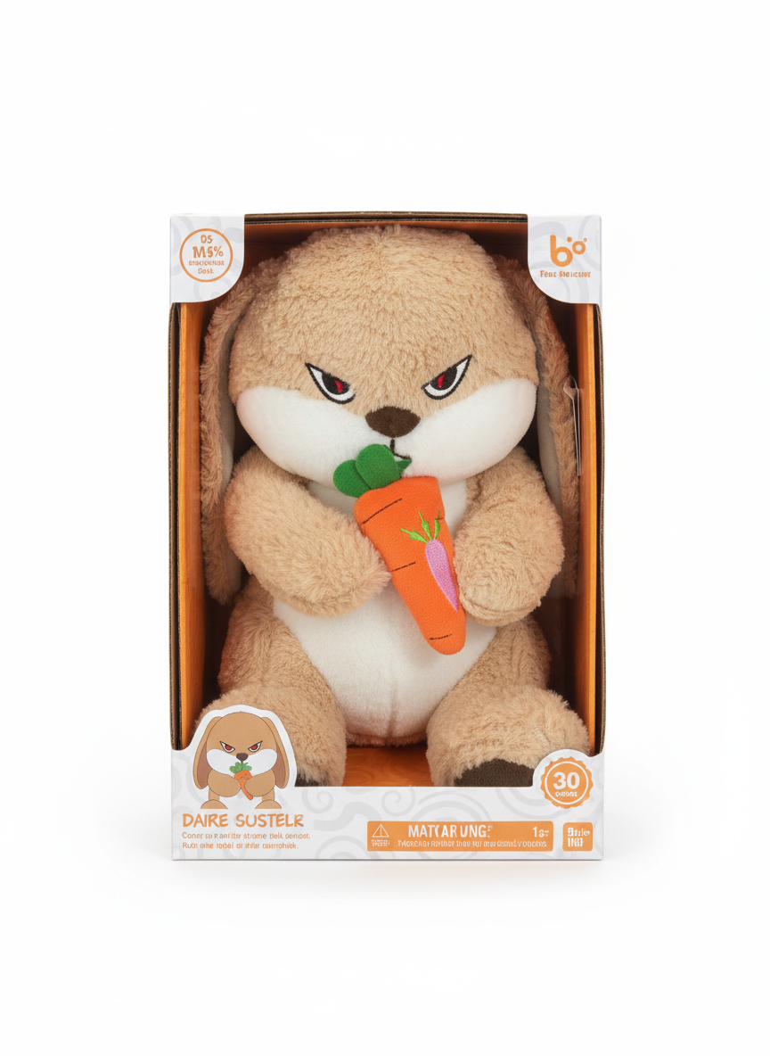Rabbit Soft Toys 30 CM