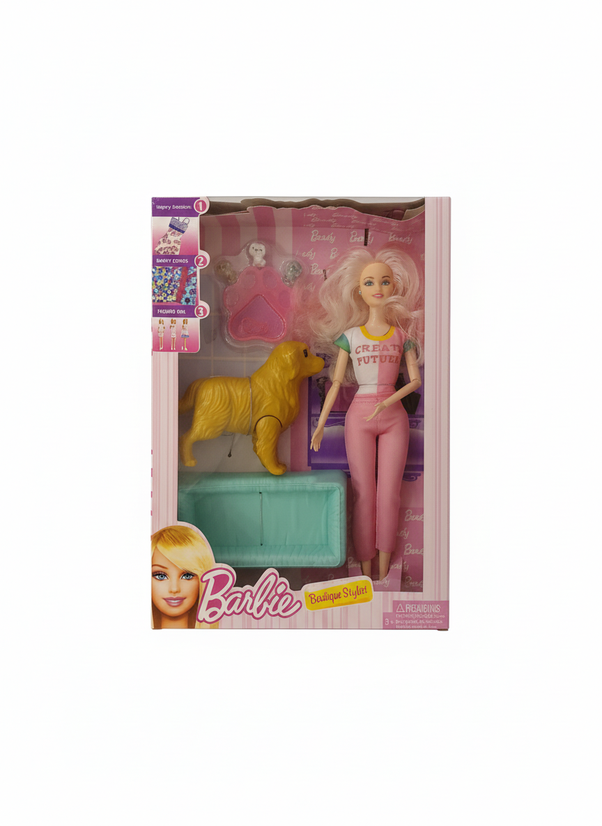 Barbie Boutique Stylist