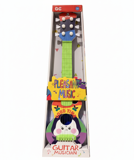 Guitar Musician Pleasant Music