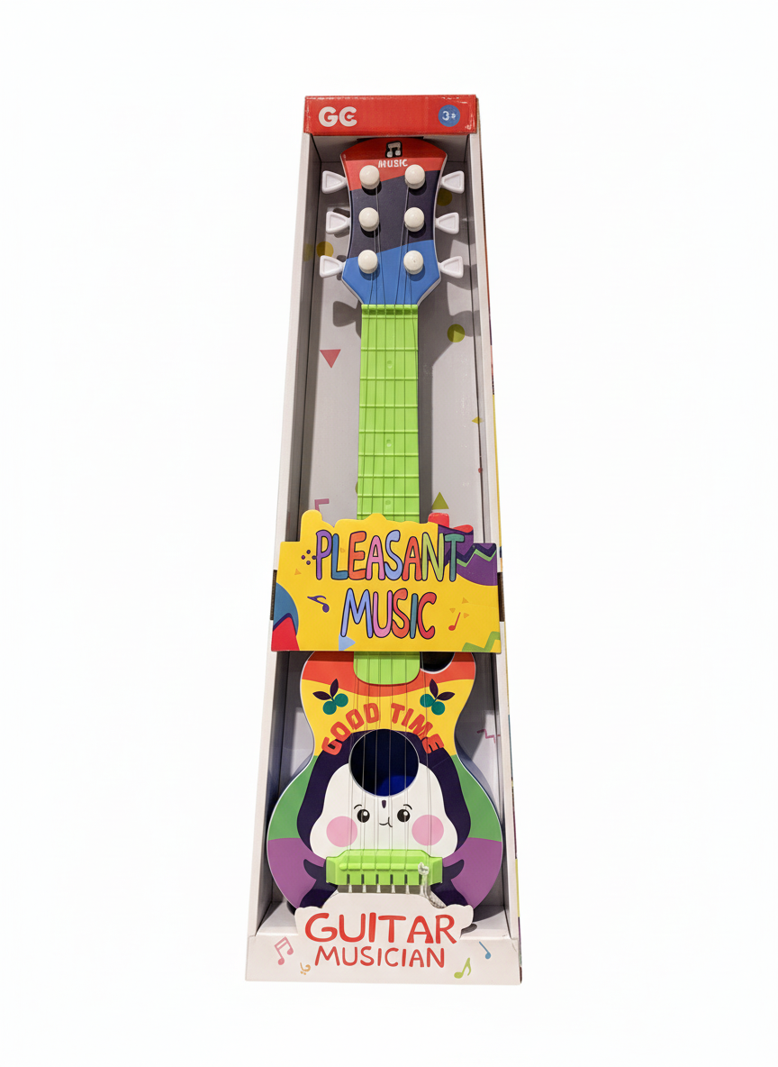 Guitar Musician Pleasant Music