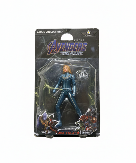 Avengers End-Game Large Collection Heroes: Captain Marvel Action Figure
