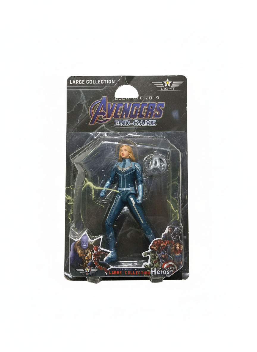 Avengers End-Game Large Collection Heroes: Captain Marvel Action Figure
