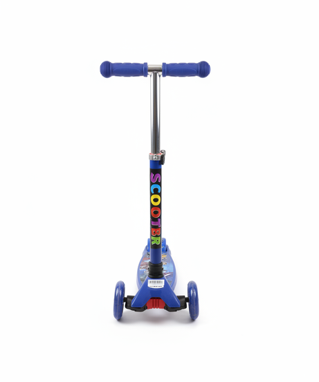 Foldable Scooter with Colored Light