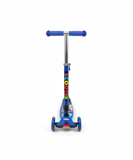 Foldable Scooter with Colored Light