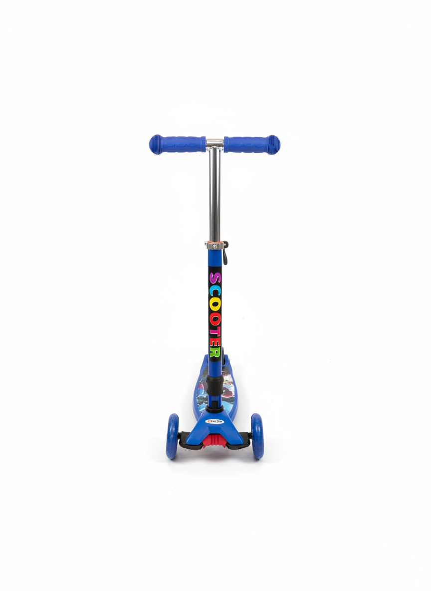 Foldable Scooter with Colored Light
