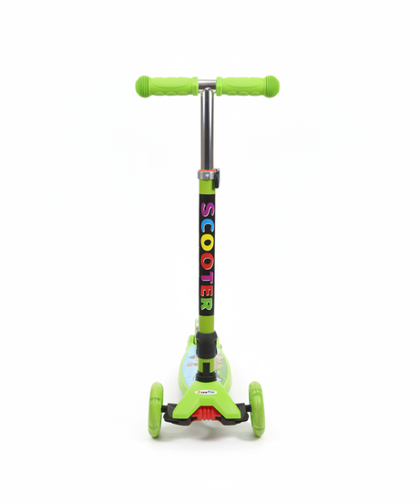 Foldable Scooter with Colored Light