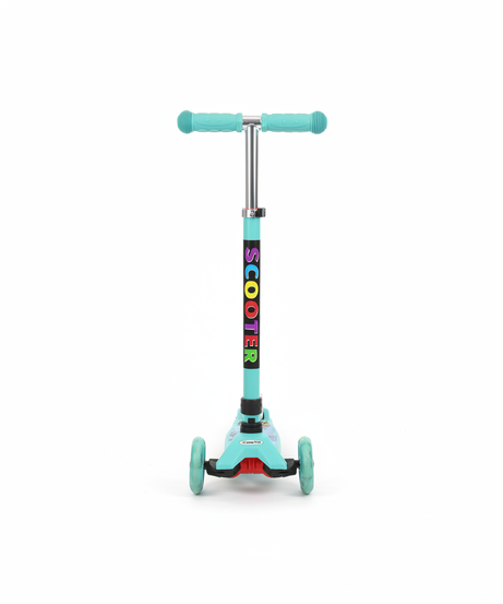 Foldable Scooter with Colored Light