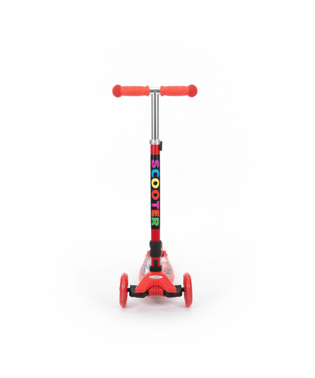 Foldable Scooter with Colored Light