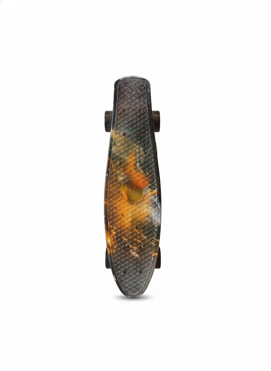 Sea Colors Skateboard