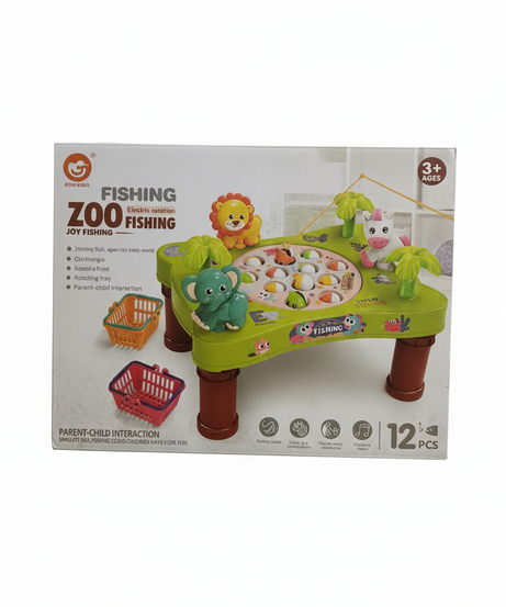 Fishing Joy Zoo Electric Rotation 12 PCS