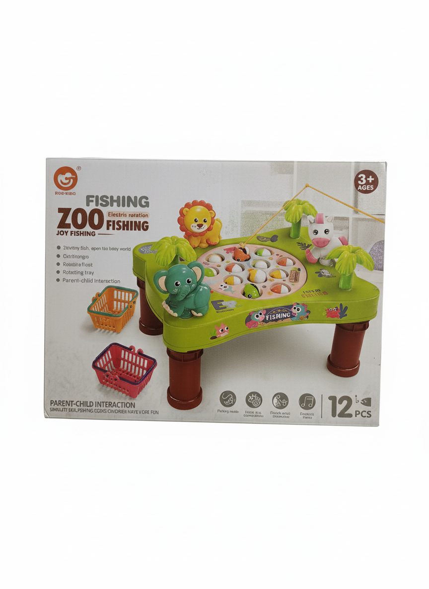 Fishing Joy Zoo Electric Rotation 12 PCS