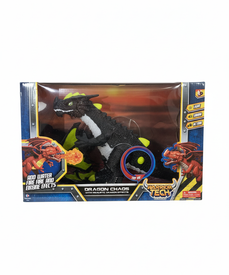 Warrior Tech Extreme Dragon Chaos with realistic Dragon Effects