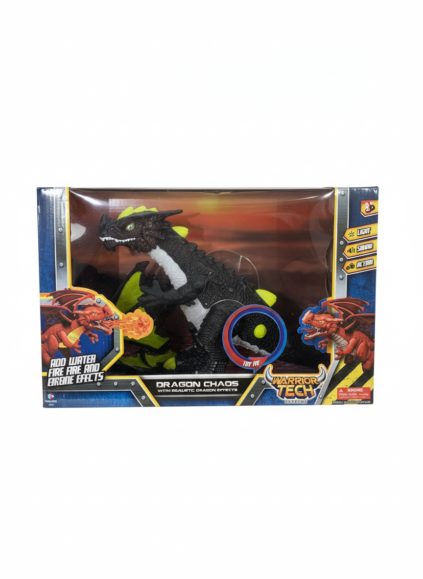 Warrior Tech Extreme Dragon Chaos with realistic Dragon Effects