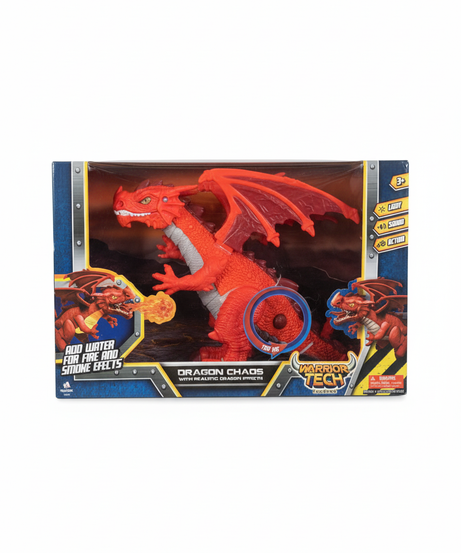 Warrior Tech Extreme Dragon Chaos with realistic Dragon Effects