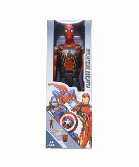 Super Hero New Deformation Toy Series: Spider-Man