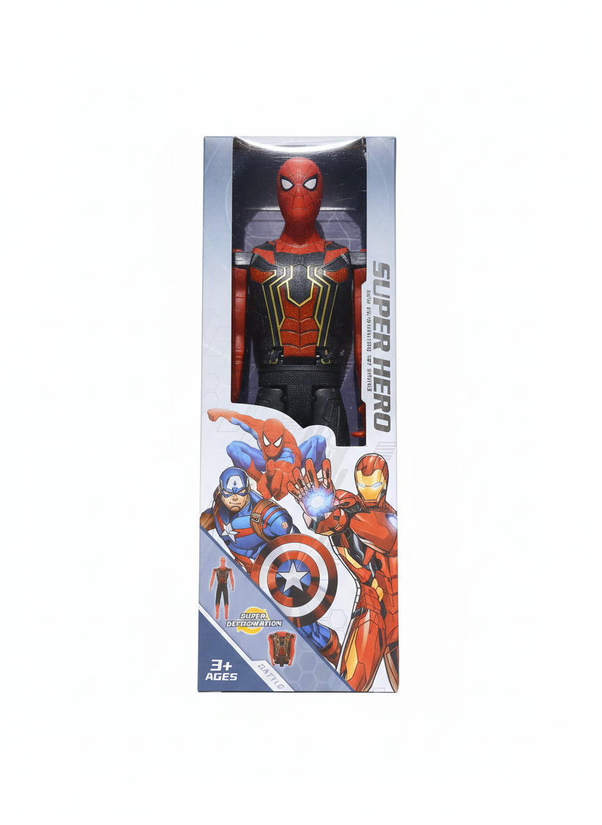 Super Hero New Deformation Toy Series: Spider-Man