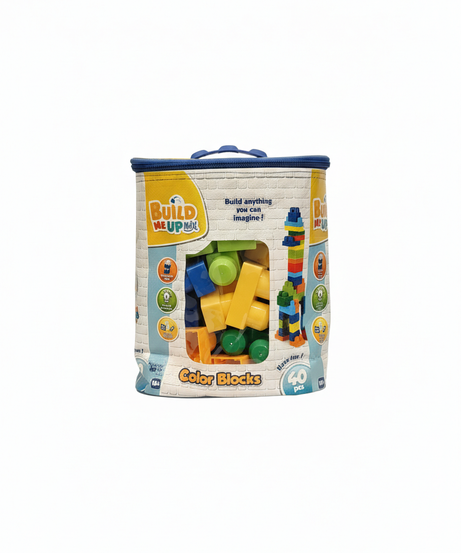 Build Me Up Maxi Color Blocks