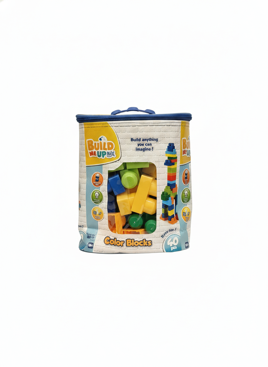 Build Me Up Maxi Color Blocks