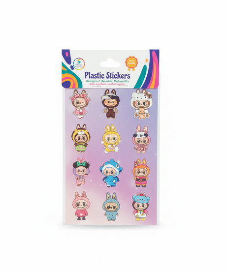 Plastic Stickers
