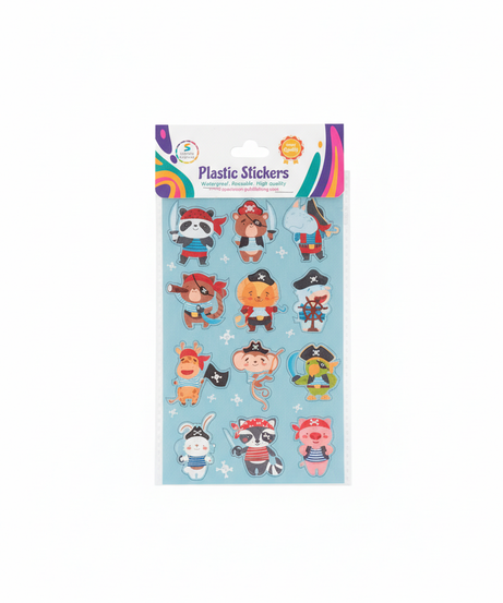 Plastic Stickers