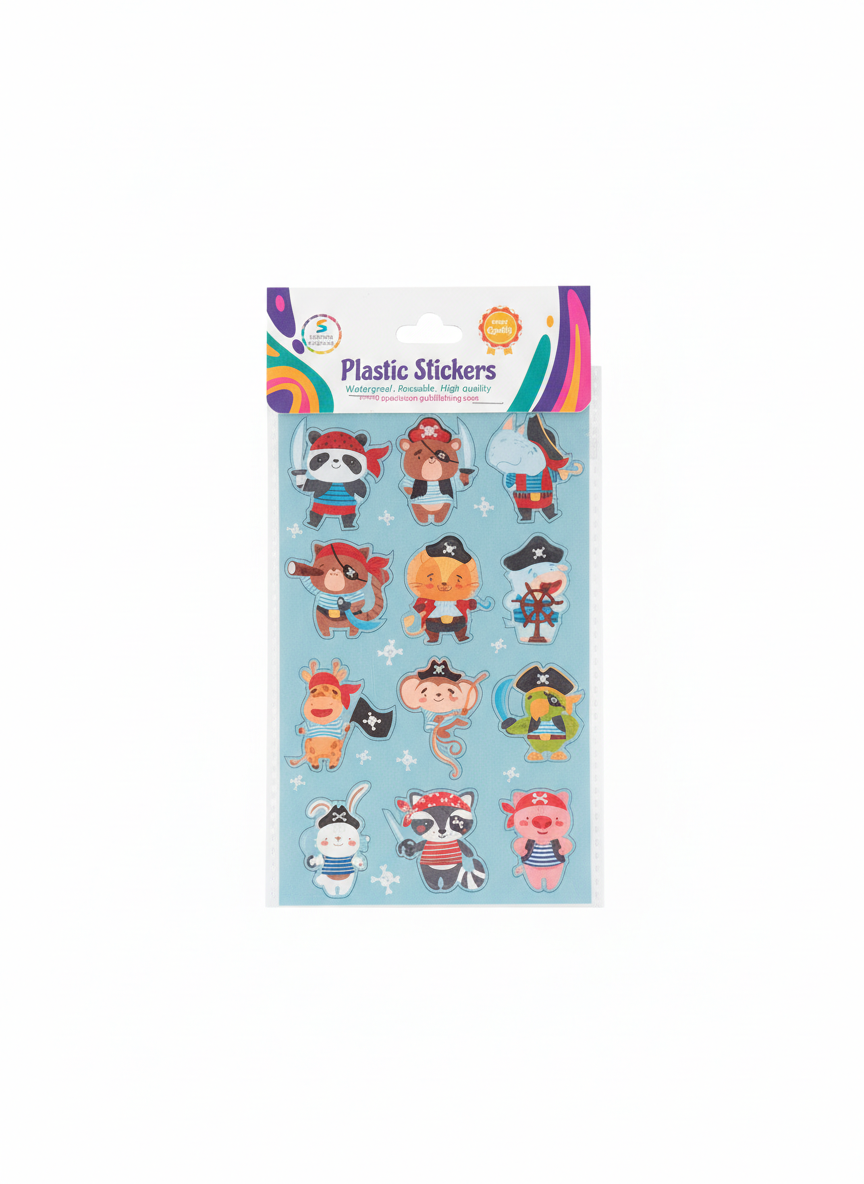 Plastic Stickers