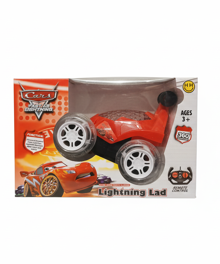 Stitch Super Speed Lights Glaring Acrobatic Car
