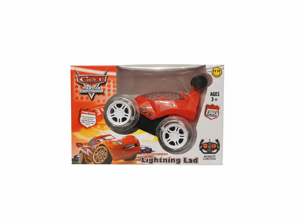 Stitch Super Speed Lights Glaring Acrobatic Car