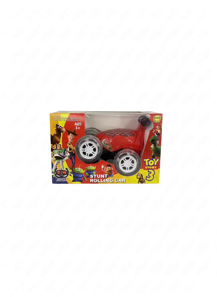 Stitch Super Speed Lights Glaring Acrobatic Car