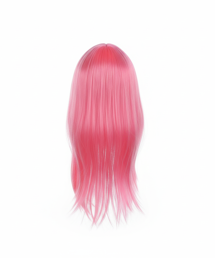Vivid Multi-Color Costume Wigs