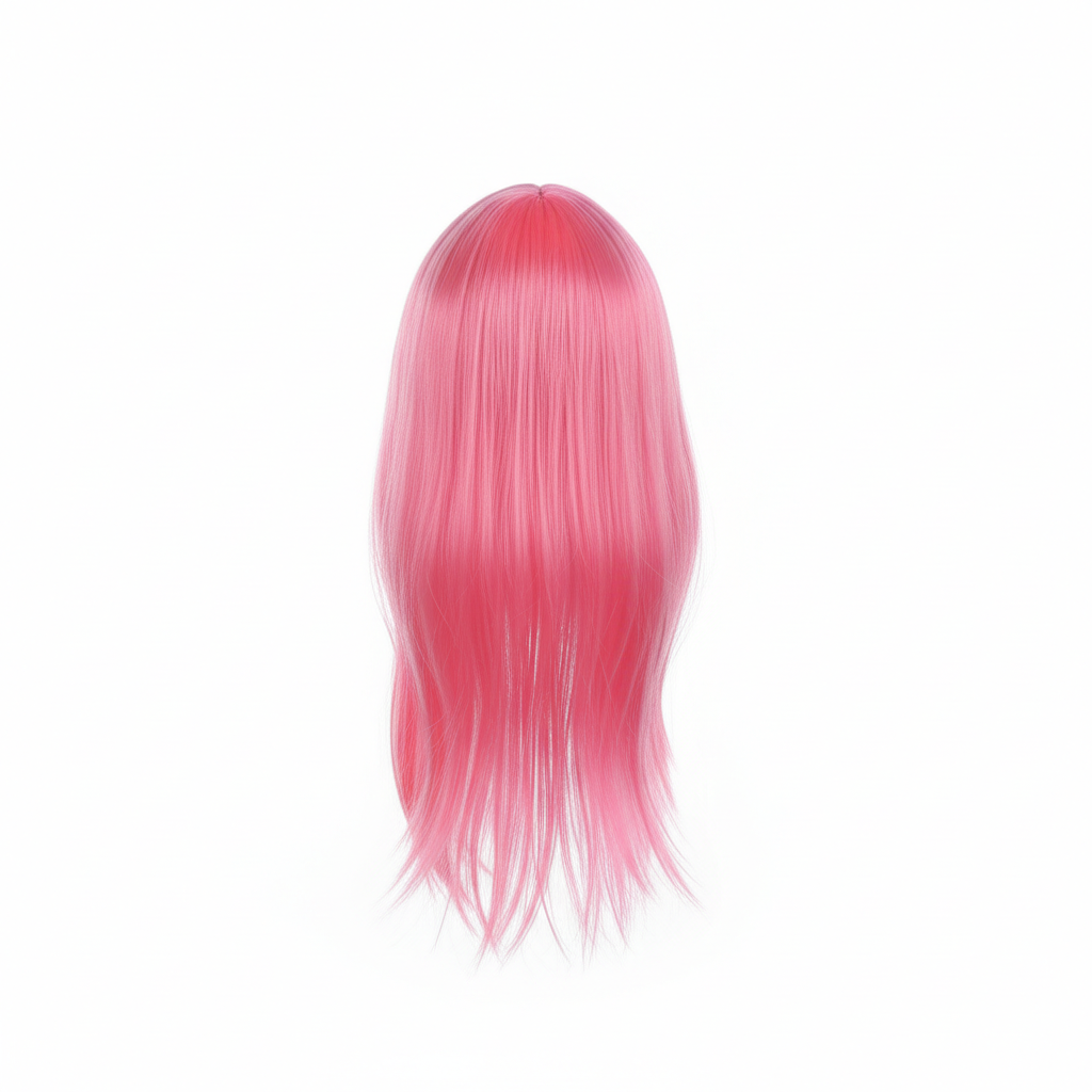 Vivid Multi-Color Costume Wigs