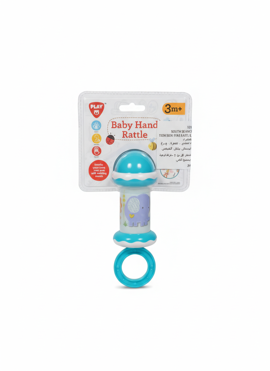 Baby Hand Rattle