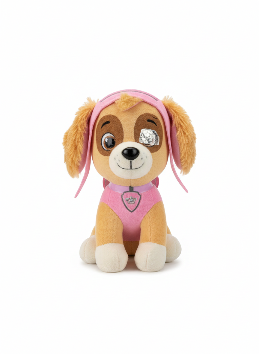 Paw Patrol Character Plush Toys 22CM