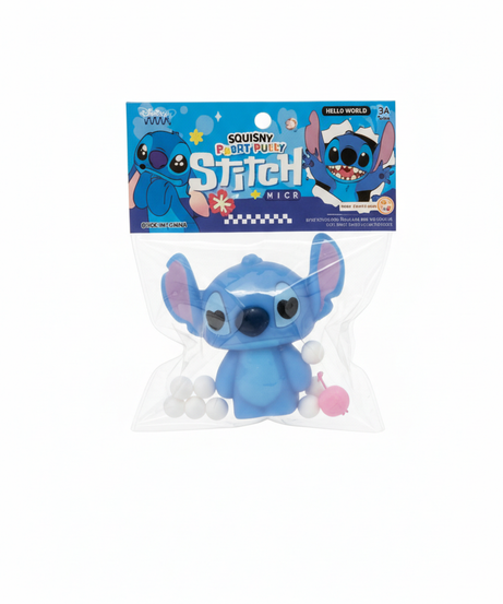 Hello World Squishy Shy Pushy Stitch Nice Toy