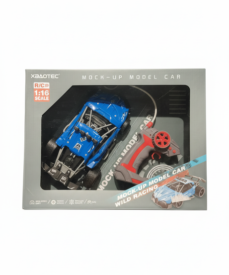XBAOTEC R/C 1:16 Scale Mock-Up Model Car - Wild Racing