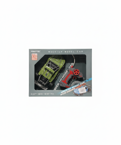 XBAOTEC R/C 1:16 Scale Mock-Up Model Car - Wild Racing