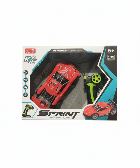 JIE XIN TOYS RC OFF-ROAD RACING CAR SPRINT extreme speed