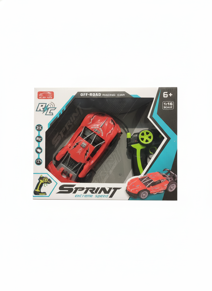 JIE XIN TOYS RC OFF-ROAD RACING CAR SPRINT extreme speed