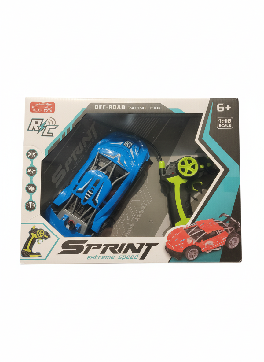JIE XIN TOYS RC OFF-ROAD RACING CAR SPRINT extreme speed