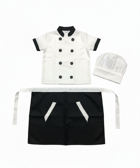 Girl Chef Costume Set