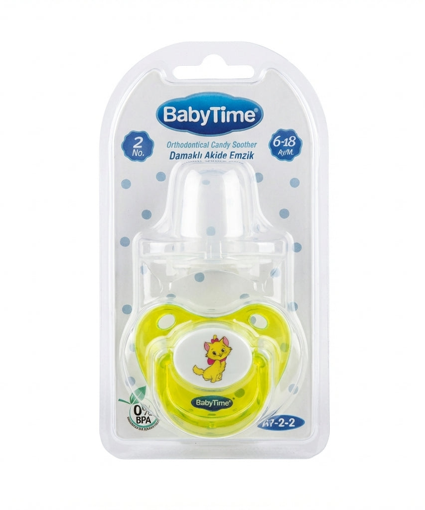 BabyTime Orthodontical Candy Soother
