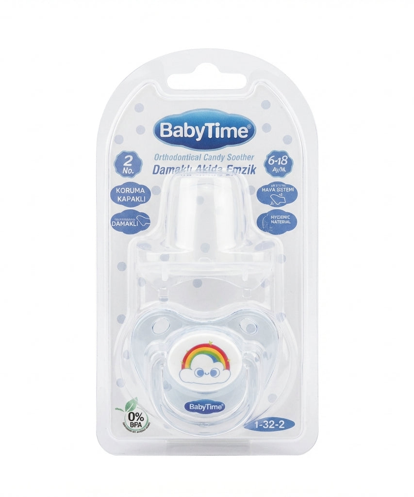 BabyTime Orthodontical Candy Soother
