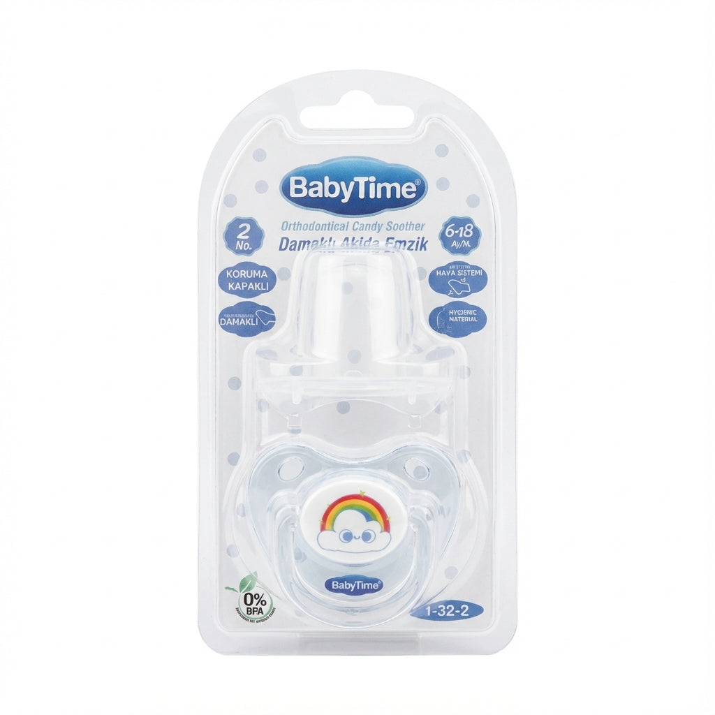 BabyTime Orthodontical Candy Soother