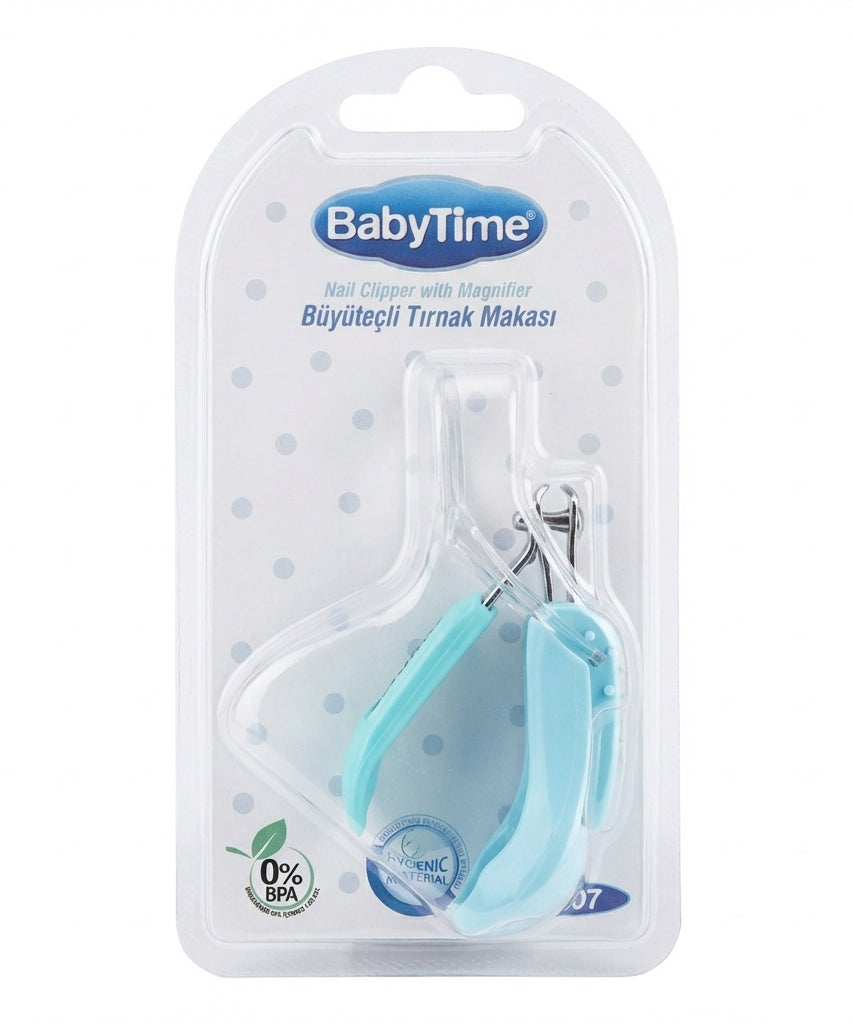 BabyTime Nail Clipper with Magnifier
