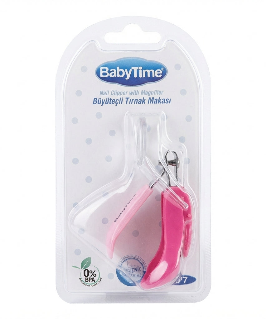 BabyTime Nail Clipper with Magnifier